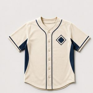 Baseball Jersey Diamond Line Design for Unisex Game Day Energy Featuring Contrast Piping