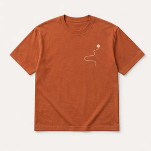 Graphic T Shirt Open Road Design for Unisex Road Trips Featuring Route Line Artwork