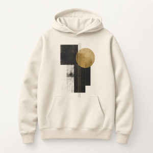 Graphic Hoodie Northbound Design for Unisex Travel Weekends Featuring Structured Hood Design